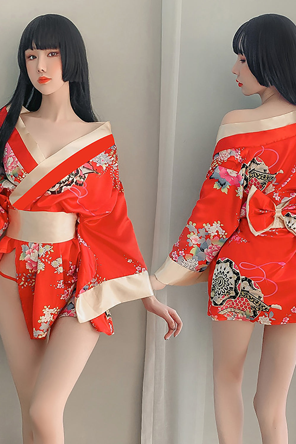 Kimono Japanese Sexy Lingerie 7972